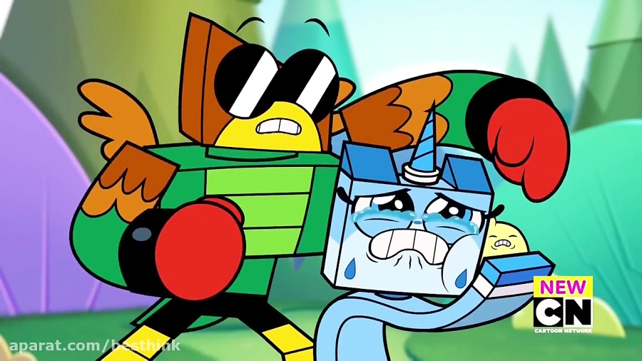 انیمیشن یونیکیتی Unikitty فصل 1 قسمت 14